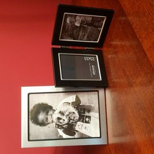 Black & Silver Desktop Frame Bundle